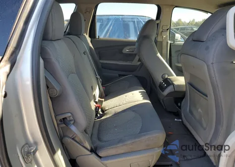 2011 Chevrolet Traverse Ls from USA, damaged, VIN 1GNKRFED1BJ292372